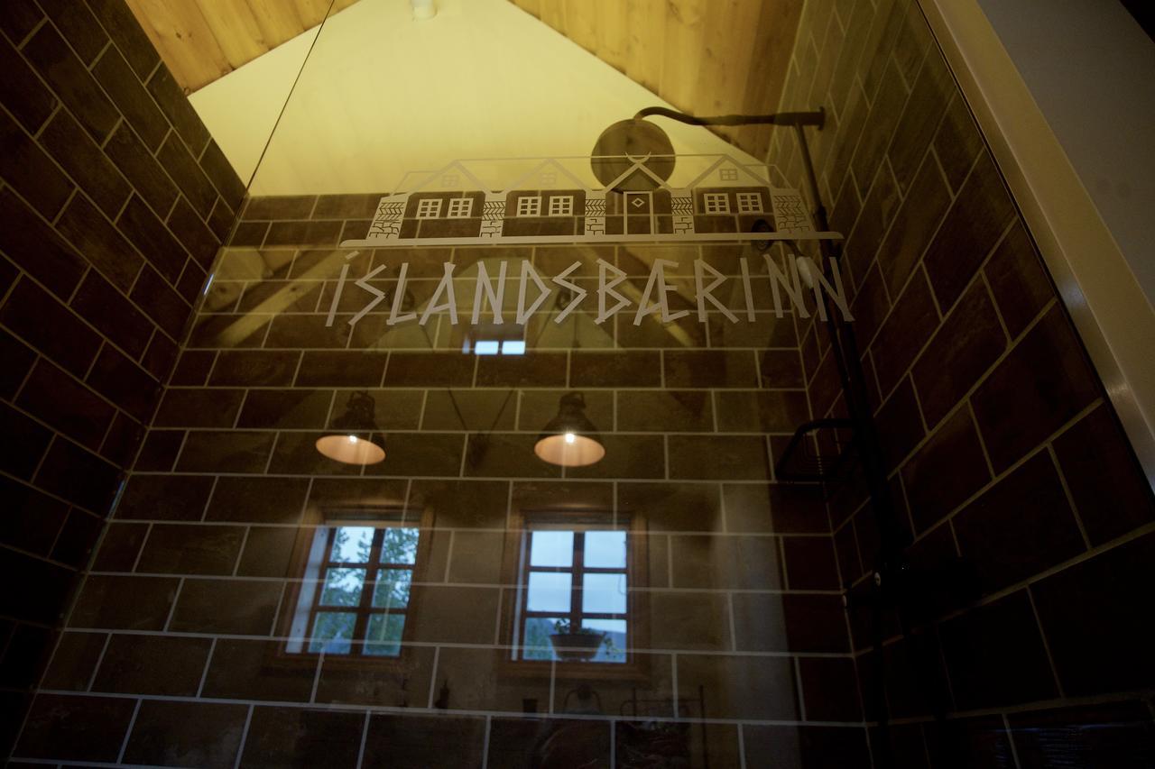 Islandsbaerinn /Old Farm อาคูเรย์รี ภายนอก รูปภาพ